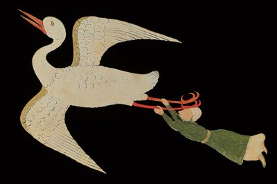 Merchant from Isfahan Flying, from 